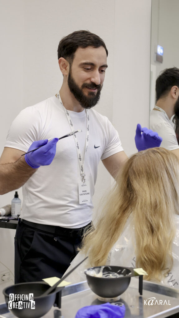 thumbnail of Kaaral TraininKaaral Azerbaijan Training 4 – Educator Explaining Color Techniqueg_Azerbaijan_4