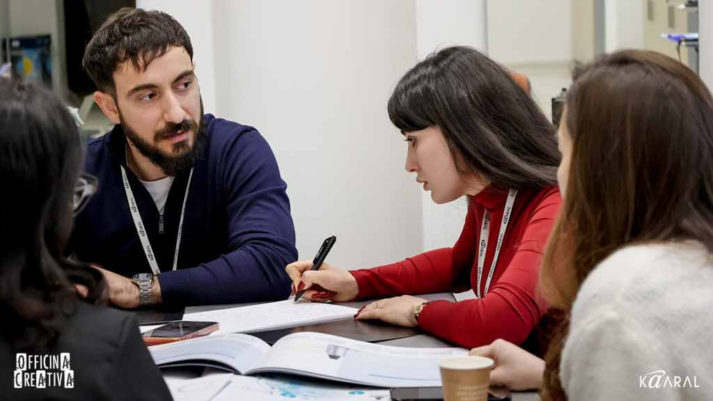 thumbnail of Kaaral Azerbaijan Collaborative Training Session